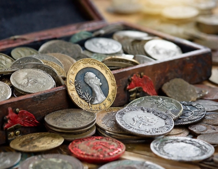 stare monety, które mają wartość na rynku numizmatycznym