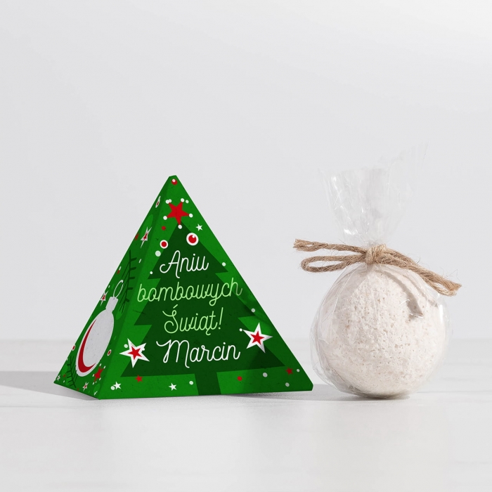 Kula do kąpieli UPOMINEK ŚWIĄTECZNY dla niej