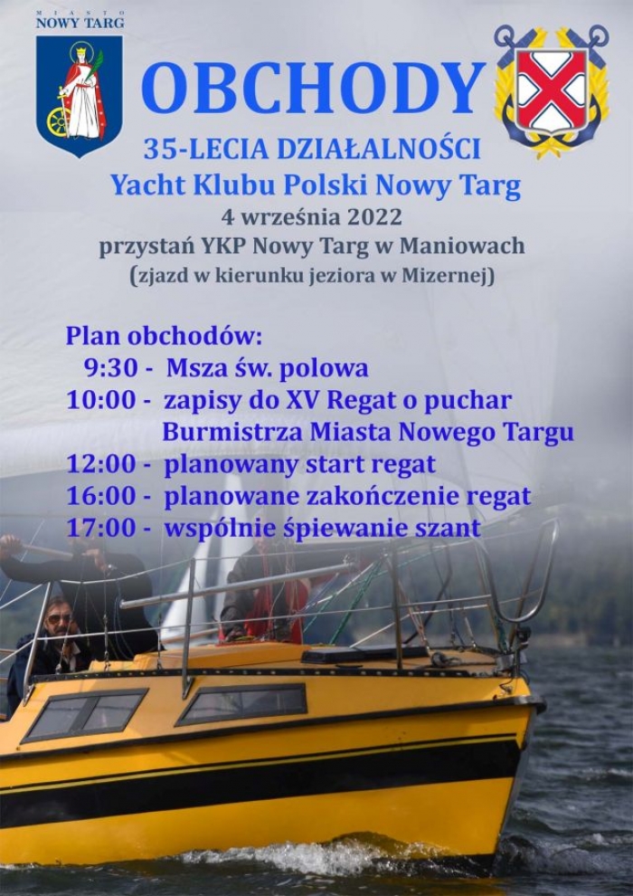 yacht klub polski nowy targ