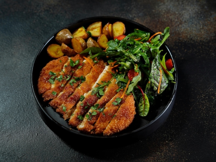 Kotlet schabowy i sznycel wiedeński