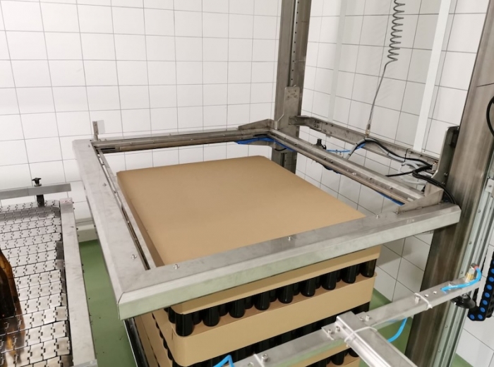 Maszyny do formowania paletowych jednostek ładunkowych